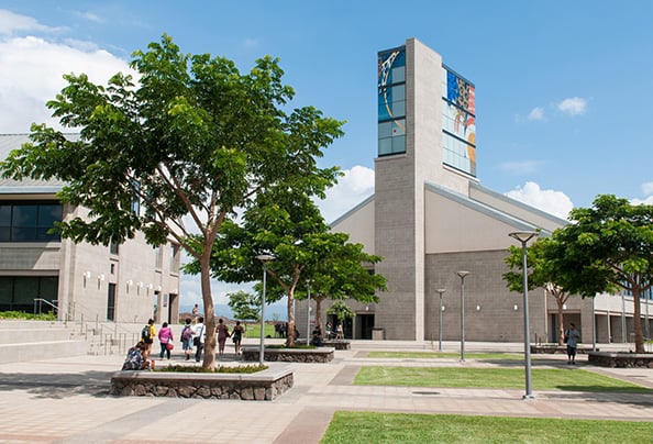 University of Hawaii WO Library
