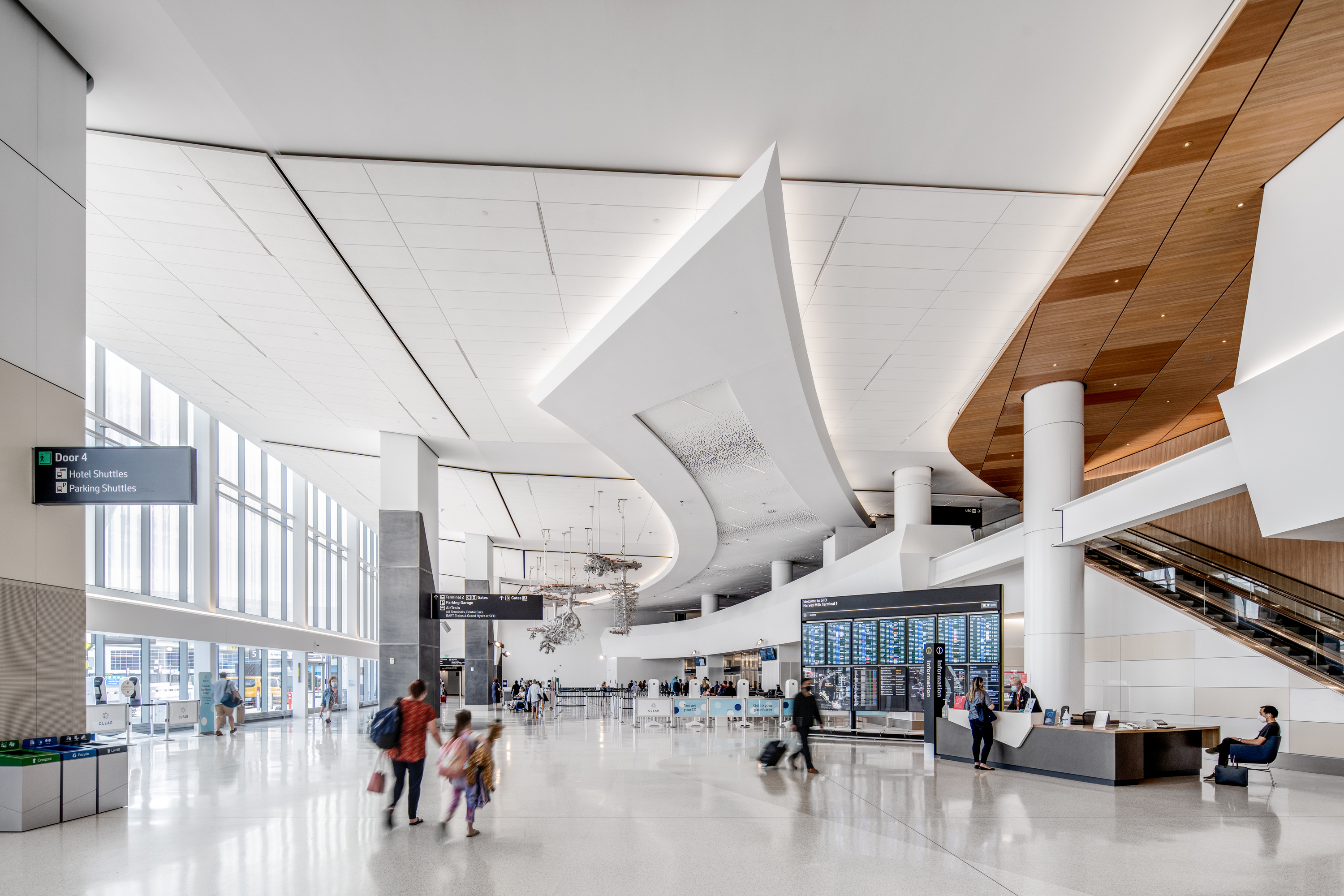 SFO Harvey Milk Terminal 1 Center